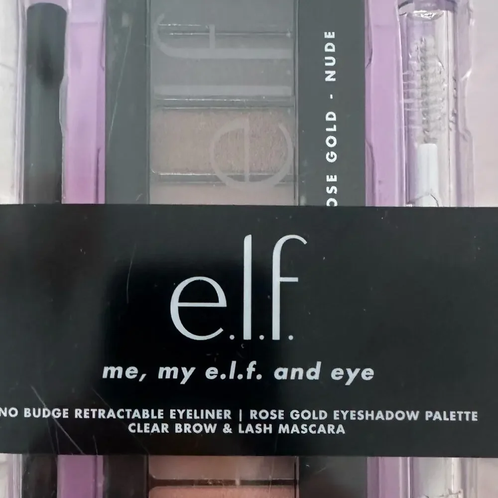 e.l.f. Rose Gold Eyeshadow Palette Set 5/$20